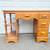 Beautiful Vintage Virginia House Solid Wood Desk A REAL DESK! 1 thumbnail