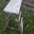 Used Vintage 4 Foot Folding Wood Step Ladder (3 AVAILABLE) 3 thumbnail