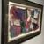 Large Vintage Modern Glass Framed Shadow Box Wall Art 5 thumbnail