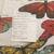 "Flutter" Cotton Rectangular Tablecloth 84"L Danica Butterflies India 1 thumbnail
