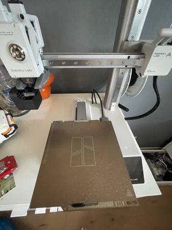 3d printer Bambu lab A1mini 1