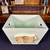 Cottagecore/Country Wood Crate with Pig 2 thumbnail