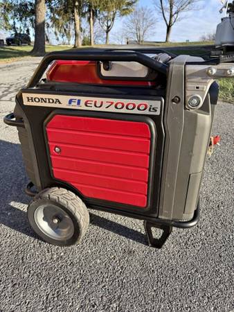 Honda Eu7000Is Generator 1