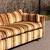 MCM Striped Tuxedo Sofa 7 thumbnail
