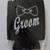 Can Koozie - Bride Lips / Groom Bowtie - Set 2pcs. 1 thumbnail