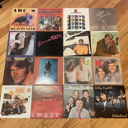 Vintage Classic Rock/R&B/Pop/Jazz/Country LPs Vinyl Records Bob Dylan 1