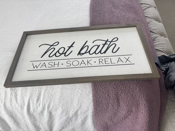Bath Sign 1