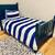 Pottery Barn kids beds & nightstand (navy) + mattresses & more! 2 thumbnail