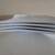 4 New Crate & Barrel White Porcelain Gingko Leaf Plates 7 thumbnail