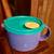 Tupperware, Rubbermaid pitcher, butter dishes, tumbler, soup cup $3-5 5 thumbnail