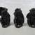 Three Wise Monkeys Heavy Solid Brass Figures See, Hear, Speak No Evil 1 thumbnail