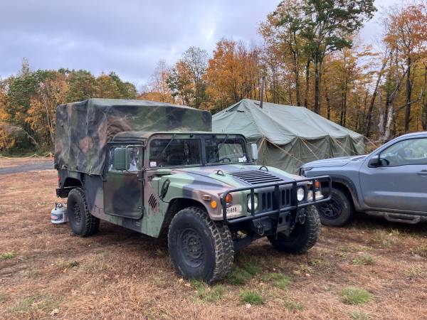 Humvee pickup 1