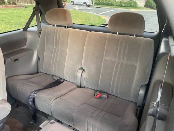 2003 Toyota Camry V6                 ( Sienna Van ) - $3,500 (Hayward,ca)63654701568259123