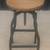 Adjustable Height Metal Stool with Wood Seat 1 thumbnail