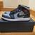 Air Jordan 1 Mid Mens Shadow Red Gray 554724-096 Men Size 9.5 BNIB 6 thumbnail