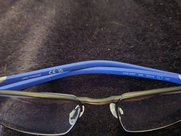 Nike 6067 Titanium reading glasses 1