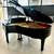 Yamaha G3 Grand Piano 6'1" Polished Ebony 4 thumbnail