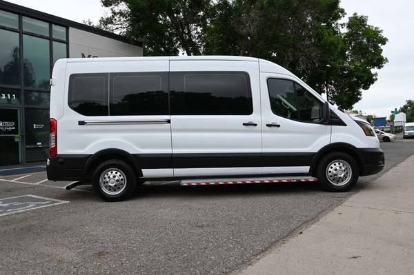 2022 *Ford* *Transit Passenger Wagon* *T-350 148 Med Ro - $67,900 (Accesible para Sillas de Ruedas)63621873951491124