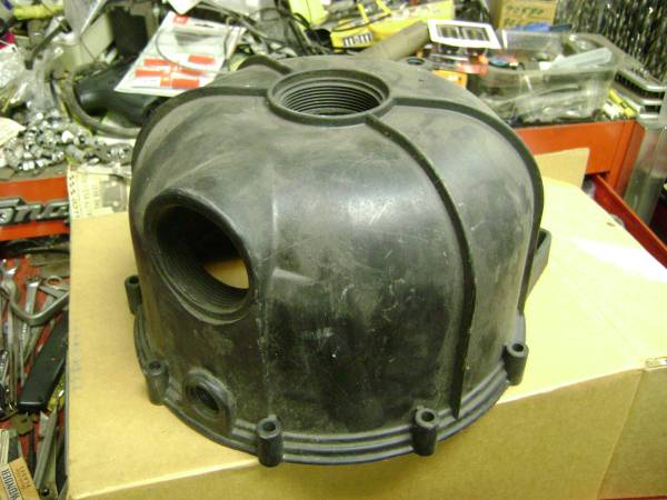 New trash pump housing 1