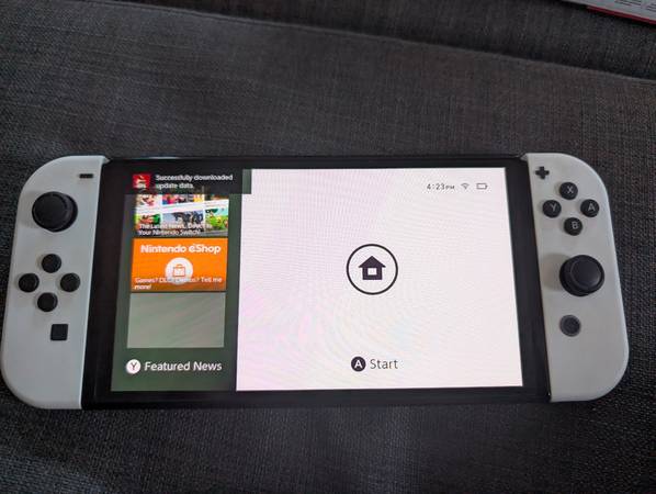 Nintendo Switch OLED - excellent condition, adult-owned 1