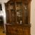 Estate sale, China cabinet, bed, dining tables, designer desk 2 thumbnail