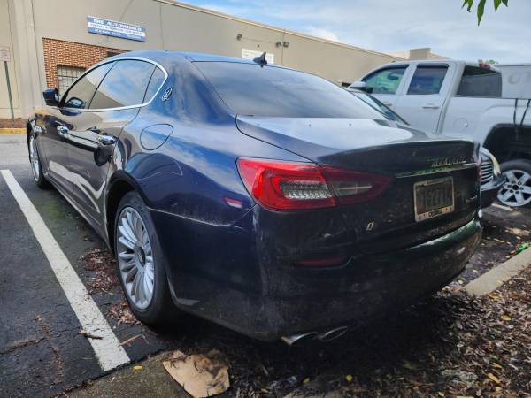 2014 Maserati Quattroporte Q4 - $6,400 (Alexandria)63616738491393122