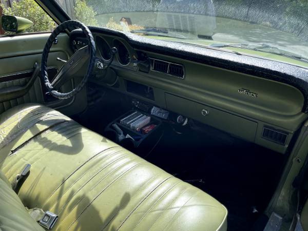 1976 Ford Maverick - $7,500 (Boyes Hot Springs)63477698946435124
