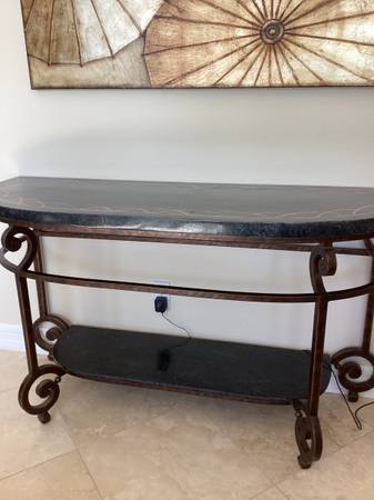 Console Table by Bernhardt 1