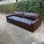 RH Maxwell Leather Sofas 7' & 9' Luxe Depth Brown Restoration Hardware 9 thumbnail