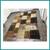 9ft 5in X 12ft 5in Hand Woven Turkish Patch Work Area Rug 2 thumbnail