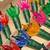 Vintage Miniature Christmas Lights Lot of 4 thumbnail