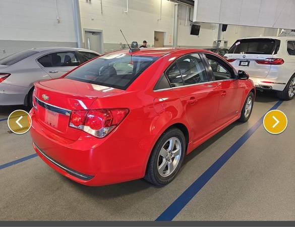 2015 Chevrolet Cruze 2LT AUTO - $9,450 (727 S MLK Jr Ave, Salisbury, NC 28144)63613416903425121