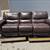 Love Seart & High End Real Leather Recliner Couch Set 1 thumbnail