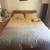 Solid Wood Queen Platform Bed Frame - Low Headboard 1 thumbnail