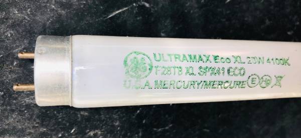 Fluorescent light bulbs almost Free 1