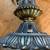 MCM Hollywood Regency Glam Gold Hanging Lamp Swag Light 12 thumbnail