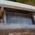 Wild BIRD seed FEEDER Wood HOUSE w two Suet Metal Baskets Patio Decor 9 thumbnail