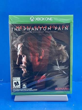 Metal Gear Solid V -- XBOX ONE Game 1