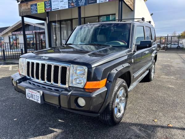 2008 Jeep Commander Overland 4x4 1