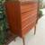 1960's Vintage Teak Chest of Drawers/Dresser 3 thumbnail