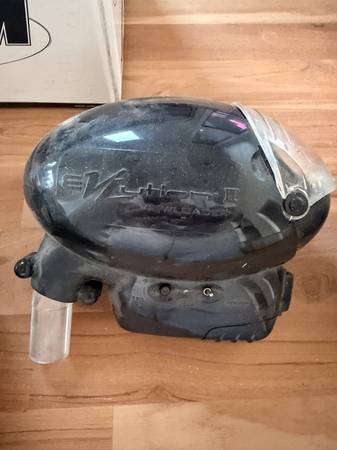 ViewLoader eVolution II Electronic Paintball Hopper, Black 1