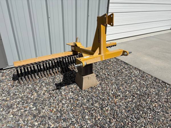 6’ Landscape Rake 1