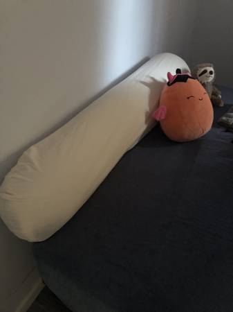 Kapok filled Body Pillow - $39 (poulsbo)63470798560899121