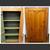 Free-Standing Rustic Pine Jelly Cupboard. Farmhouse Pantry Cabinet, Solid Wood C 1 thumbnail