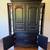 Large Black Solid Wood Decorative ARMOIRE WARDROBE 7 thumbnail