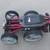 Sun Mountain Micro Cart Folding 4 Wheel Push Golf Bag Carrier w/Brake 1 thumbnail