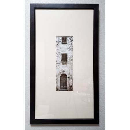 4 marcos grandes con paspartú grande y puertas antiguas conjunto de arte para pared - $500 (Auburn)63471461274115122