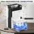 NEW Dehumidifiers for Home 95 OZ Water Tank, 1000 sq.ft 7 thumbnail