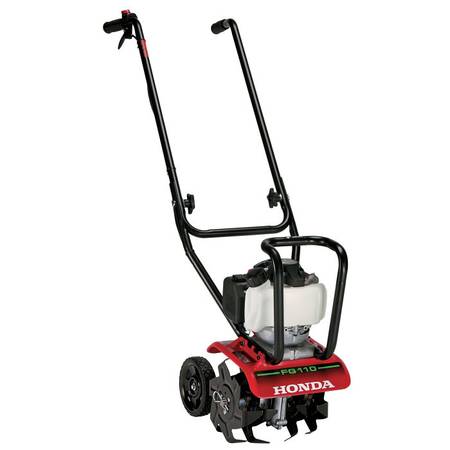 Honda FG110 25cc 9 in. Height-Adjustable Compact Front Tine Tiller 649 1