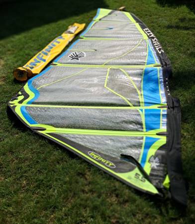 Windsurfing Sail Ezzy Infinity 5.5 1